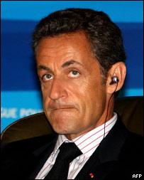 Саркози обсудит в Москве ситуацию на Кавказе 