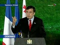 Саакашвили попросил поскорее принять Грузию в НАТО