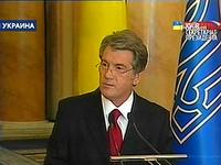 Ющенко наложит вето на законы, принятые парламентом на прошлой неделе