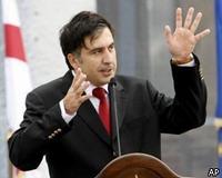 М.Саакашвили: По экономике Грузии нанесен двойной удар