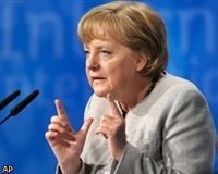 А.Меркель обвинила власти США в безответственности
