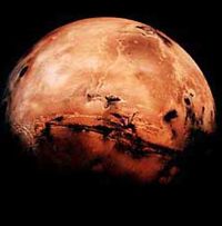 Ученые: на Марсе шли дожди и текли реки