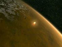 Марс не стал "второй Землей" из-за астероида