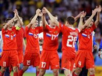 Сборная России вошла в первую десятку рейтинга ФИФА