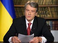 Виктор Ющенко распустил Верховную Раду Украины