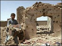 США признали гибель 33 мирных афганцев