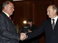 Путин отказался увольнять Кудрина