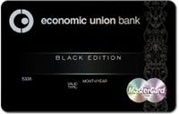 Новая банковская карта World Master Card Black Edition от КБ "Экономический союз" и MasterCard