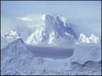 Тайна горной гряды Антарктиды