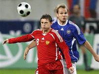 Хиддинк похвалил российских футболистов за победу над Финляндией