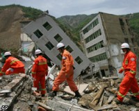 В Китае новое землетрясение и новые жертвы