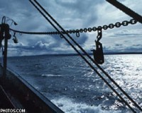 В Дании задержан капитан севшего на мель российского судна