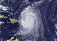 Ураган "Айрин": жители атлантического побережья США скупают консервы и воду