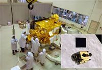 Индия отправила космический аппарат к Луне