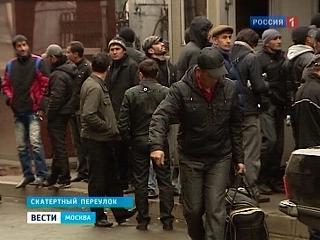 Россия примет 1,74 млн гастарбайтеров, четверть из них - неквалифицированные рабочие