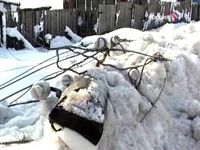 Мощный циклон на Сахалине оставил без электричества несколько городов и поселков