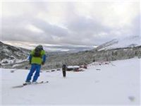 В Норвегии за одну ночь выпало полметра снега