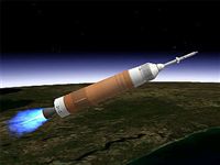 В ракете NASA "Арес" обнаружены дефекты