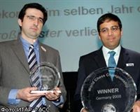 Индиец Вишванатан Ананд сохранил звание чемпиона мира по шахматам.