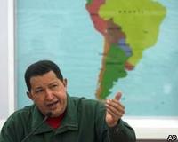 У.Чавес готов инициировать создание банка стран ОПЕК