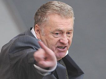 Лидер ЛДПР намерен идти на выборы под лозунгом Жириновский, или будет