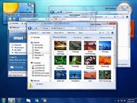 Windows 7 появилась в интернете