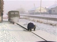 В Якутии температура упала до минус 50