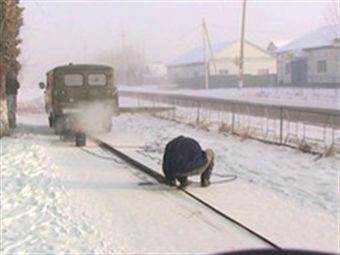 В Якутии температура упала до минус 50