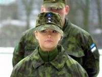 Женское дело: в Эстонии действуют военные отряды "амазонок"
