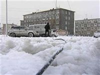 В центральных районах Колымы стоят 55-градусные морозы
