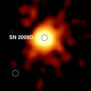 Астрономы впервые проследили взрыв сверхновой с самого начала