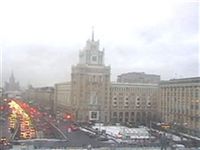 На Москву надвигается циклонический вихрь