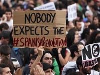 В Испании прошли акции протеста против нового трудового законодательства