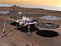 NASA объявило о завершении миссии марсианского зонда "Феникс"