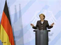 Меркель призывает к изменению стратегии НАТО