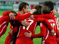 Сборная России поднялась на восьмое место в рейтинге ФИФА