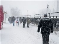 Снегопад в Москве будет идти два дня