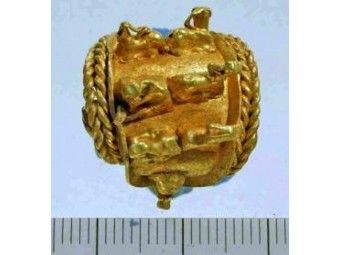 В Израиле нашли клад с золотыми украшениями