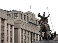 Дума приняла во втором чтении поправки об увеличении президентского срока