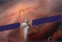 Космический зонд Dawn отключил основные двигатели