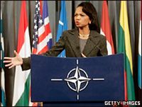 Райс обсудит расширение НАТО и поедет в Индию