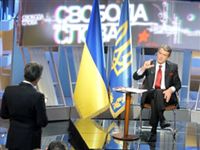 Ющенко объявил, что Россию любит, но "не хохол" и младшим братом не будет