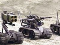 Армия США разрабатывает боевых роботов