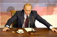 В.Путин сегодня в 12:00 мск ответит на вопросы россиян в прямом эфире