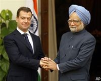 Россия и Индия расширяют сотрудничество