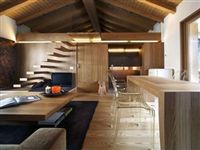 В 2013 году в моде будет деревянный интерьер квартир