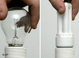 С 2012 года в ЕС будет полностью запрещена продажа обычных ламп накаливания.