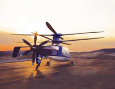 Супервертолёт Sikorsky X2 обгонит многие самолёты