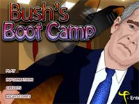 В интернете появилась игра, позволяющая спасти Буша от метателей обуви