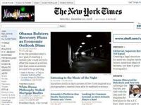 В Китае заблокировали доступ к сайту The New York Times